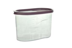 Pojemnik na produkty sypkie z miarką - fioletowy - Rozmiar 20x10x12,5cm, 1,6l