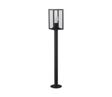 Prezent 65305 - Lampa zewnętrzna LOARA 1xE27/60W/230V IP54 czarny
