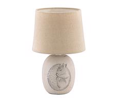 Rabalux 4605 - Lampa stołowa dziecięca DORKA 1xE14/40W/230V brązowy