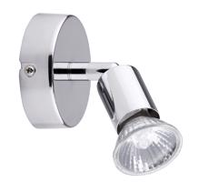 Rabalux 6045 - Reflektor punktowy NORTON 1xGU10/50W/230V