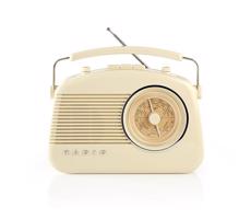 RDFM5000BG − FM Radio 4,5W/230V beżowy