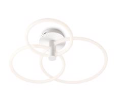 Redo 01-2225 - LED Ściemnialny żyrandol natynkowy SPELL LED/54W/230V 3000K biały