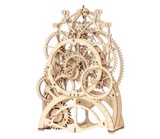 RoboTime - 3D drewniane puzzle mechaniczne Mechanizm zegarowy