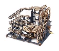 RoboTime - 3D marmurowa łamigłówka Miasto przeszkód