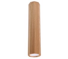 SL.1034 - Oświetlenie punktowe ZEKE 1xGU10/40W/230V 30 cm dąb