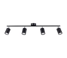SL.1168 - Oświetlenie punktowe LEMMI 4xGU10/10W/230V czarne