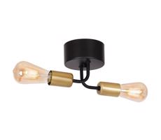 Surface-mounted żyrandol BRENDA 2xE27/60W/230V czarny/złoty
