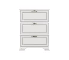 Szafka na buty VETICA 120x84 cm kremowy