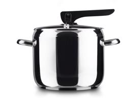 Szybkowar ze stali nierdzewnej - nierdzewny - Rozmiar 7l, średnia 28cm