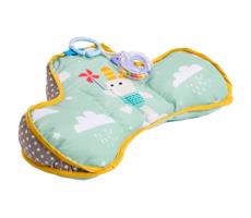 Taf Toys - Poduszka na brzuch TUMMY-TIME zielona