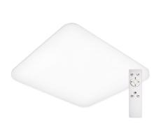 Top Light - LED Plafon ściemnialny LED/100W/230V + pilot czworokątny