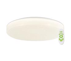 Top Light - LED Ściemnialny plafon łazienkowy LED/51W/230V IP44 + pilot