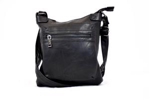 Torebka crossbody Vivian - czarny - Rozmiar 24x26x5 cm