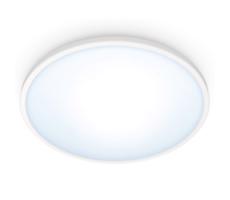 WiZ - LED Ściemnialny plafon SUPERSLIM LED/16W/230V 2700-6500K Wi-Fi