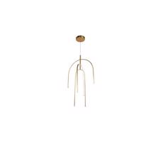 Zam 1931 - LED Żyrandol ściemnialny na lince LED/80W/230V złoty