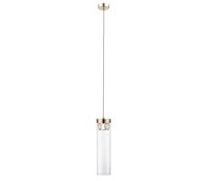 Zuma Line P0389-01D-F7AC - Żyrandol na lince GEM 1xG9/28W/230V