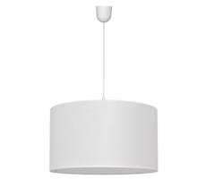 Żyrandol na lince ALBA 1xE27/60W/230V śr. 45 cm biały
