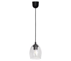 Żyrandol na lince BRILLANT 1xE27/60W/230V przezroczysty