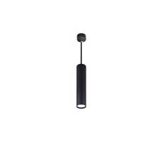 Żyrandol na lince KARADON 1xGU10/30W/230V 40 cm czarny