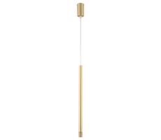 Żyrandol na lince STALACTITE LASER 1xG9/2,5W/230V złoty