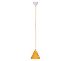 Żyrandol na lince VOSS 1xE27/40W/230V żółty/biały